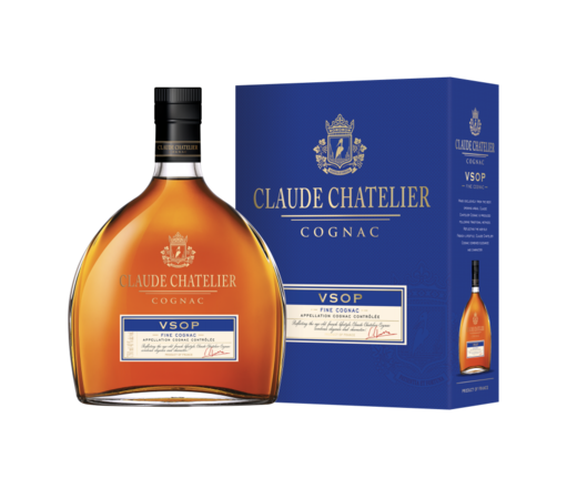 CLAUDE CHATELIER COGNAC VSOP 0,7l 40%