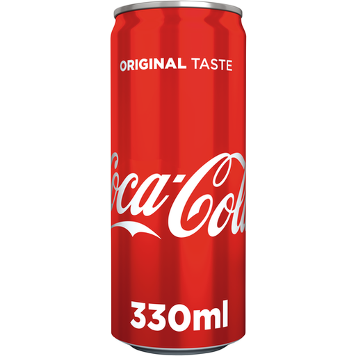 COCA- COLA PLECH 24x330Ml