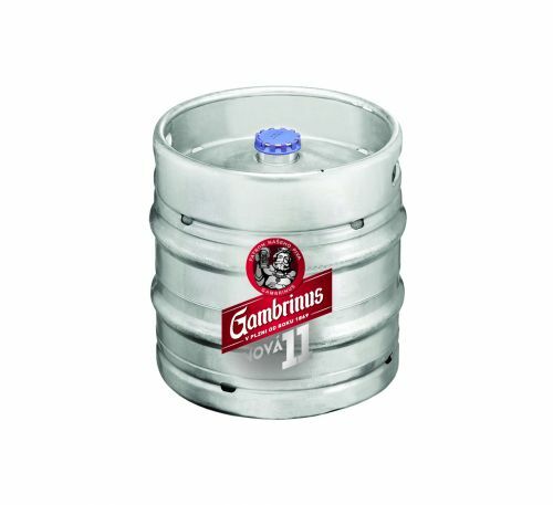 Gambrinus Nepasterizovaná 11° 30l