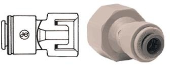 J-G rychlospojka hadice-závit 3/8 - 5/8" BSP