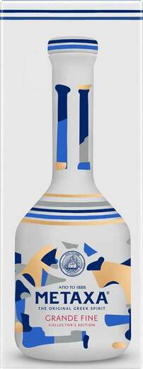 METAXA GRANDE FINE 0,7l 40%