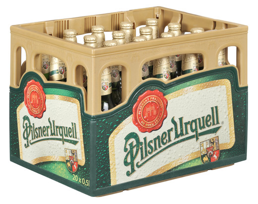 Pilsner Urquell 20x0,5l láhev